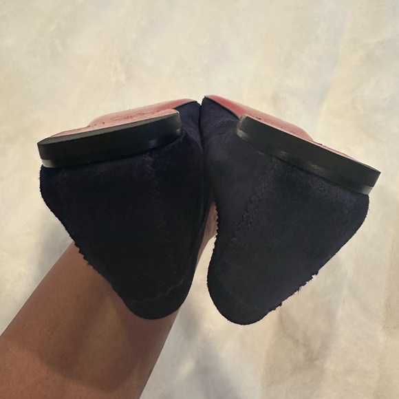 Christian Louboutin, Square Toe Ballet Flat - Picture 6 of 8